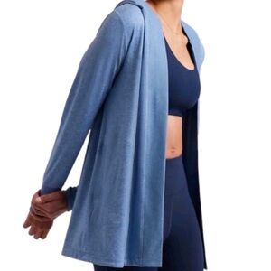 Athleta Uptempo Hooded Cardigan Wrap